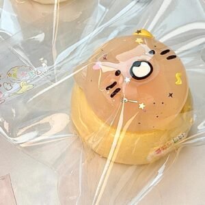 248019 W Qiqi Guaiguai Cat Tangyuan (Clay Texture Series) / w奇奇怪怪 猫咪汤圆 (黏土泥触感系列)