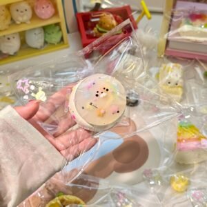 248022 W Qiqi Guaiguai Star Tangyuan (Clay Texture Series) / w奇奇怪怪 星星汤圆 (黏土泥触感系列)