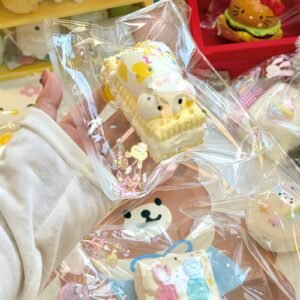248024 W Qiqi Guaiguai Hamster Biscuit (Clay Texture Series) / w奇奇怪怪 仓鼠饼干 (黏土泥触感系列)