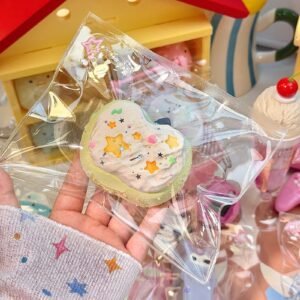 248027 W Qiqi Guaiguai Star Apple (Clay Texture Series) / w奇奇怪怪 星星苹果 (黏土泥触感系列)