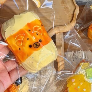 248034 W Qiqi Guaiguai Chikuwa Bear (Clay Texture Series) / w奇奇怪怪 竹轮熊 (黏土泥触感系列)