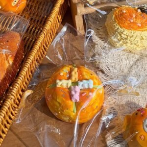 248036 W Qiqi Guaiguai Bear Open-Mouth Bread (Clay Texture Series) / w奇奇怪怪 小熊开口面包 (黏土泥触感系列)