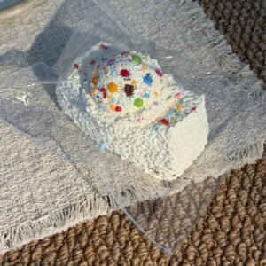 158029 Wutiao Bear Nienie Ice Cream Onigiri (Cream Paste 1.0 Texture Series) / 五条熊捏捏 冰淇淋饭团 (奶膏1.0触感系列)