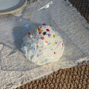 158032 Wutiao Bear Nienie Frosted Cake (Cream Paste 1.0 Texture Series) / 五条熊捏捏 抹面蛋糕 (奶膏1.0触感系列)