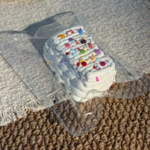 158033 Wutiao Bear Nienie Layered Cream (Cream Paste 1.0 Texture Series) / 五条熊捏捏 叠叠奶油 (奶膏1.0触感系列)
