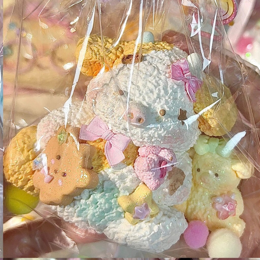 324001 Xiling Studio Milk Doll (Flocked Texture Series) / Xiling Studio ミルクドール (フロック触感シリーズ)