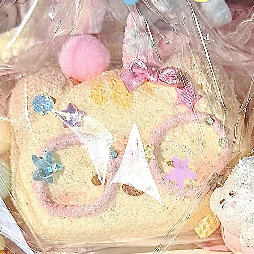 324002 Xiling Studio Kitty Pancake (Flocked Texture Series) / Xiling Studio ねこパンケーキ (フロック触感シリーズ)