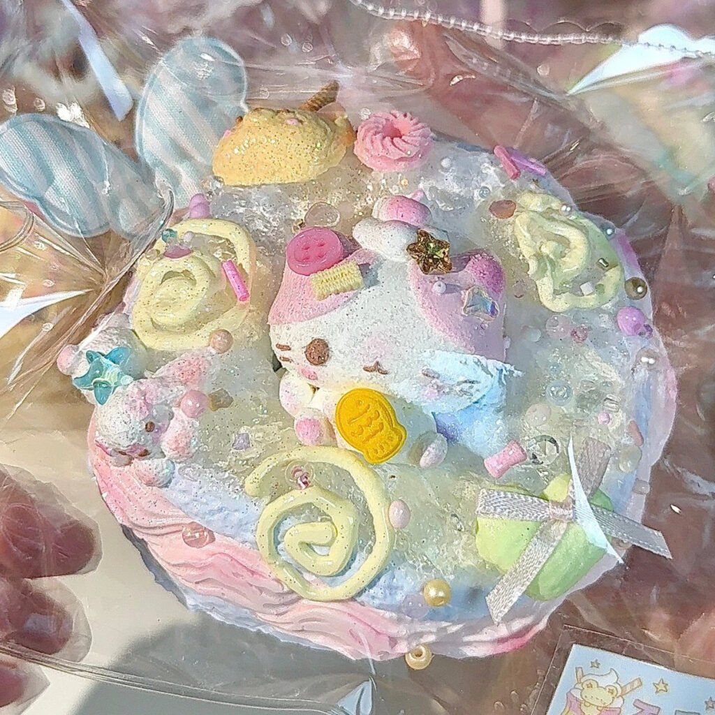 324003 Xiling Studio Kitty Donut Ring / Xiling Studio ねこドーナツリング