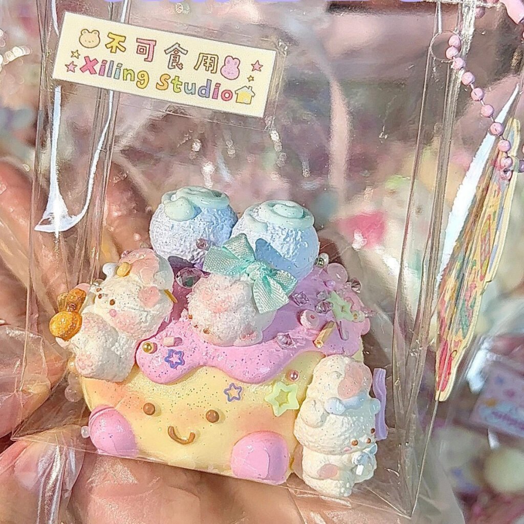 324008 Xiling Studio Soy Milk Mochi Dumplings / Xiling Studio 豆乳もち団子