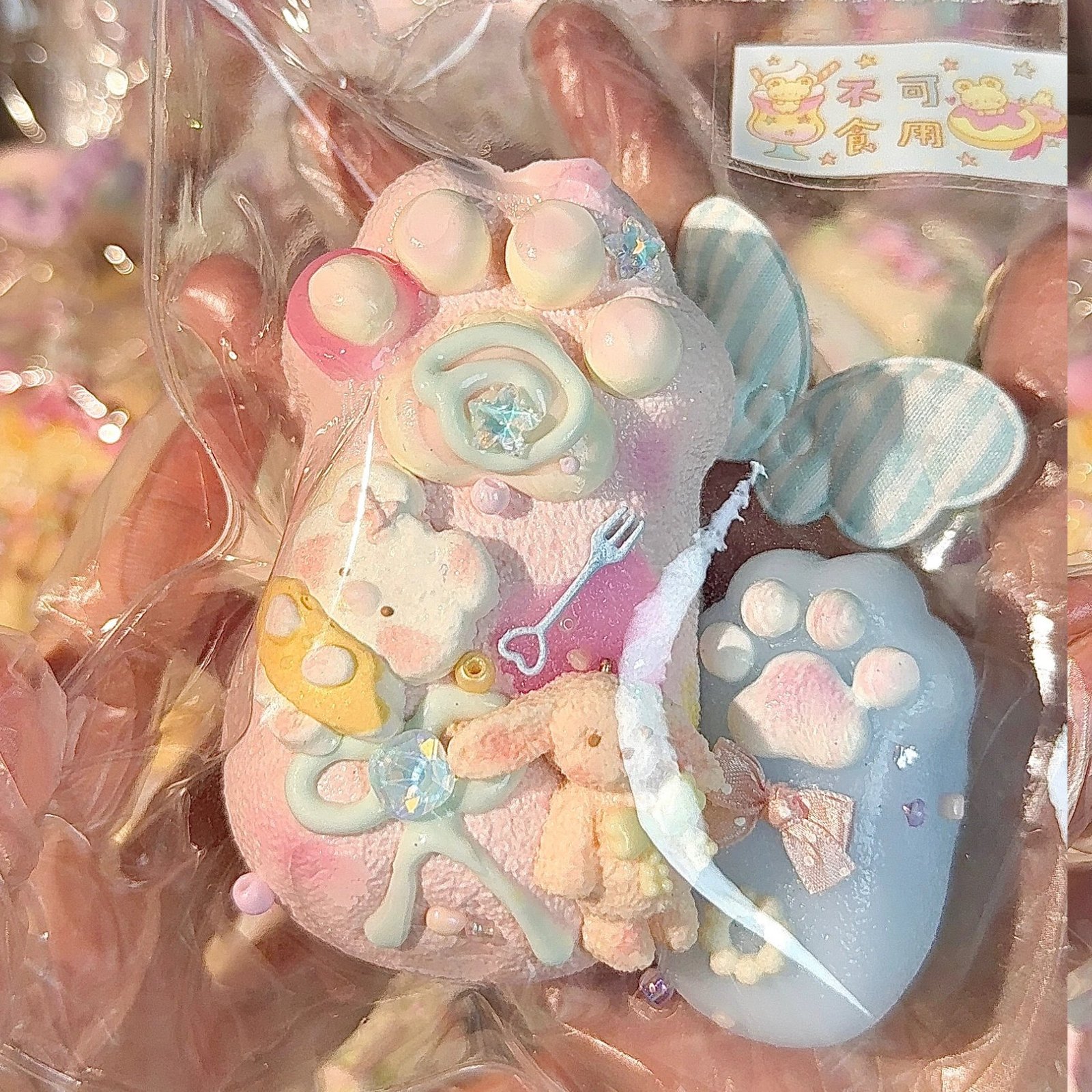 324009 Xiling Studio Cat Paw Pack / Xiling Studio ねこ肉球パック