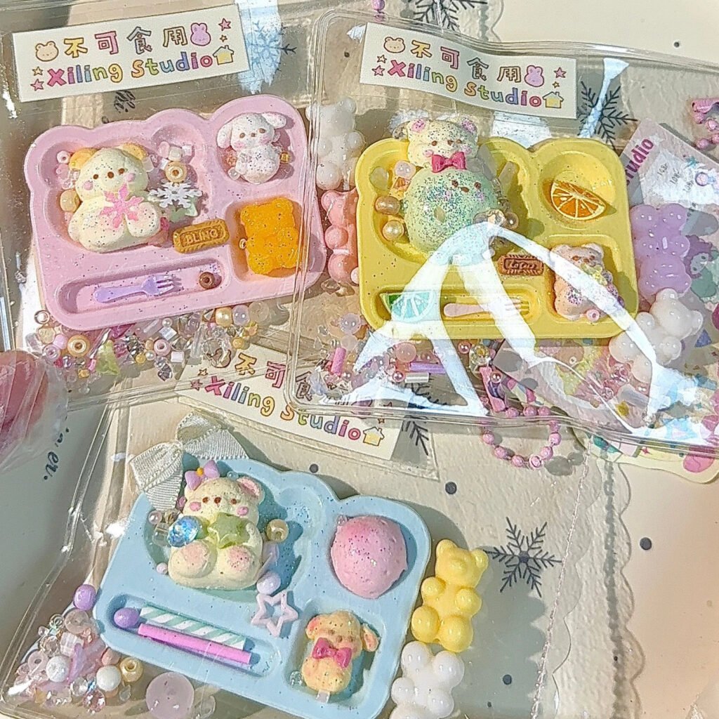 324016 Xiling Studio Pink Charm Pack / Xiling Studio ピンクチャームパック