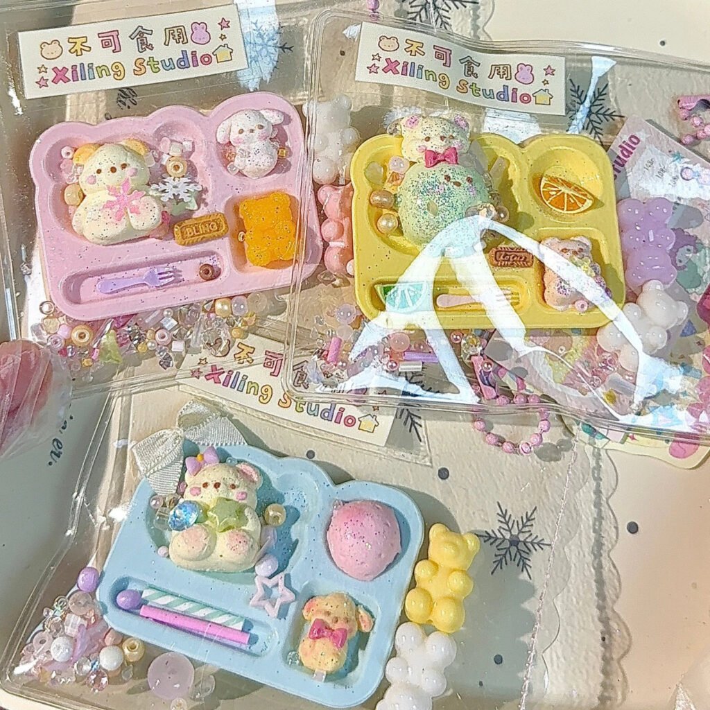 324018 Xiling Studio Yellow Charm Pack / Xiling Studio イエローチャームパック