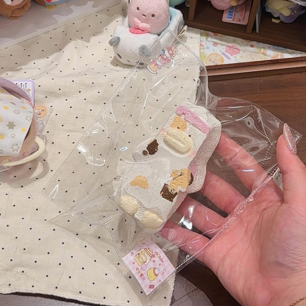 107058 12Xininl Calico Gagaa Bar (Glutinous Milk Clay Texture Series) / 12Xininl捏捏小店 三毛ねこガガスティック (もちミルククレイ触感シリーズ)