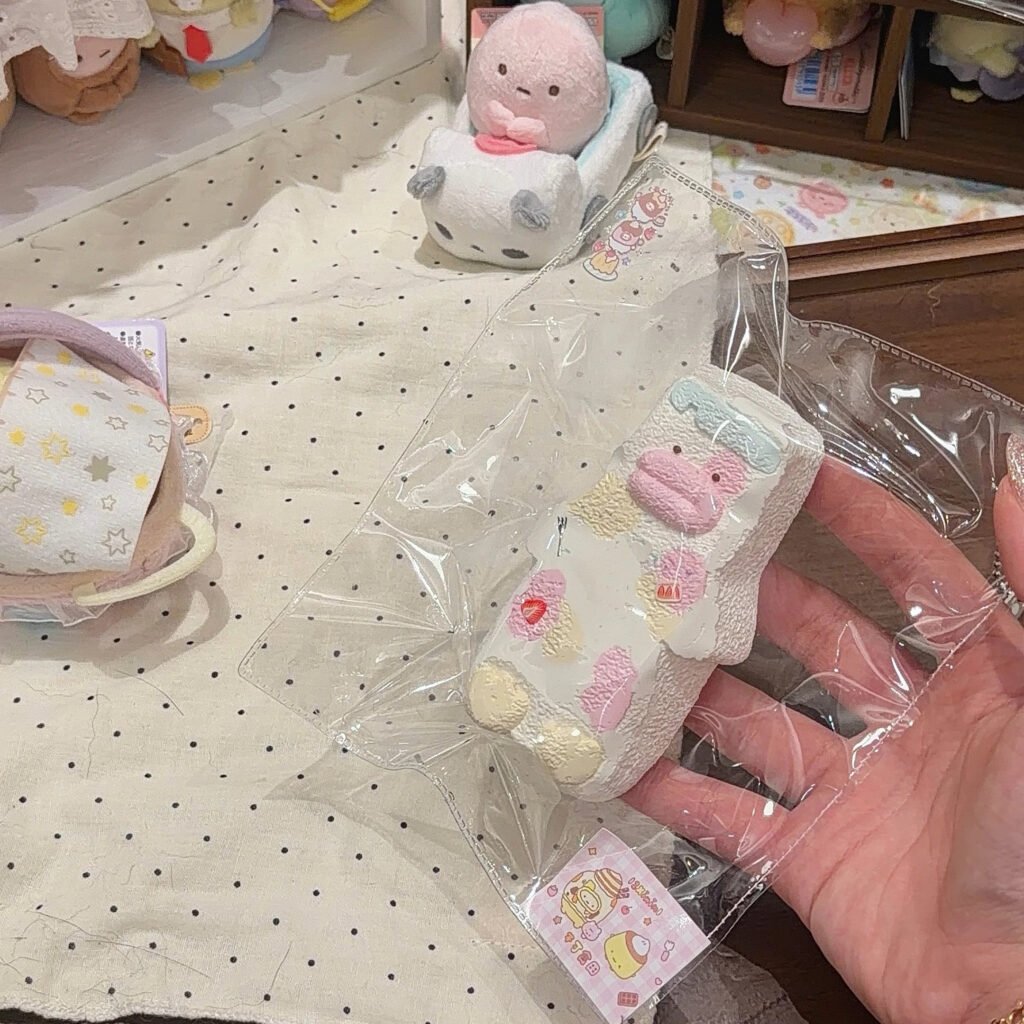 107067 12Xininl Strawberry Gagaa Bar (Paper Clay Texture Series) / 12Xininl捏捏小店 いちごガガスティック (紙粘土触感シリーズ)