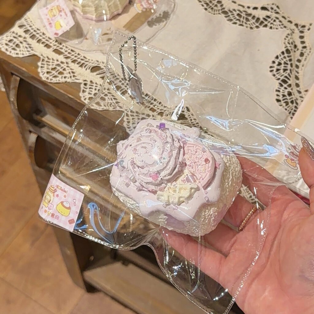 107075 12Xininl Grape Jelly Tart (Glutinous Cream Texture Series) / 12Xininl捏捏小店 ぶどうゼリータルト (もちクリーム触感シリーズ)