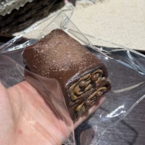 52027 Xiao Lin Jiang Chocolate Double-Layer Roll (Coco Pure Clay Texture Series) / 小琳酱捏捏 巧克力双层卷 (coco纯泥触感系列)