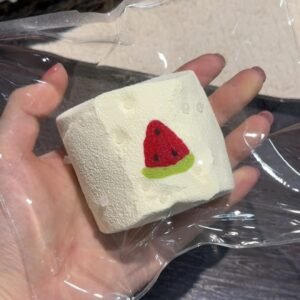 52030 Xiao Lin Jiang Watermelon Marshmallow (Sweet Potato Clay Texture Series) / 小琳酱捏捏 西瓜棉花糖 (番薯泥触感系列)