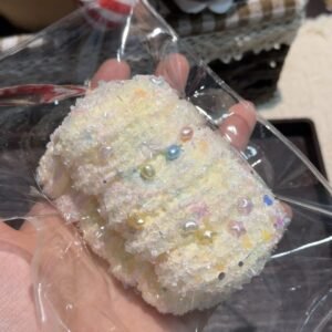 52035 Xiao Lin Jiang Sprinkle Double-Layer (Coco Pure Clay Texture Series) / 小琳酱捏捏 彩碎双层 (coco纯泥触感系列)