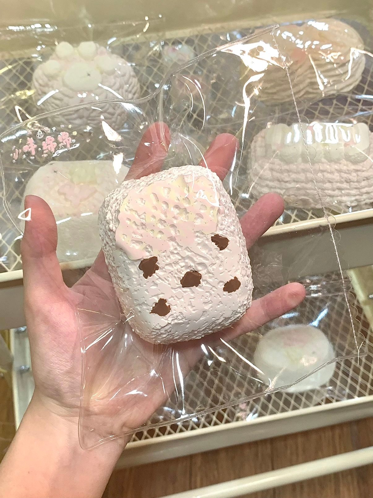 260008 Xiao Mie Mianmian Malai Brick / 小咩绵绵 麻赖砖