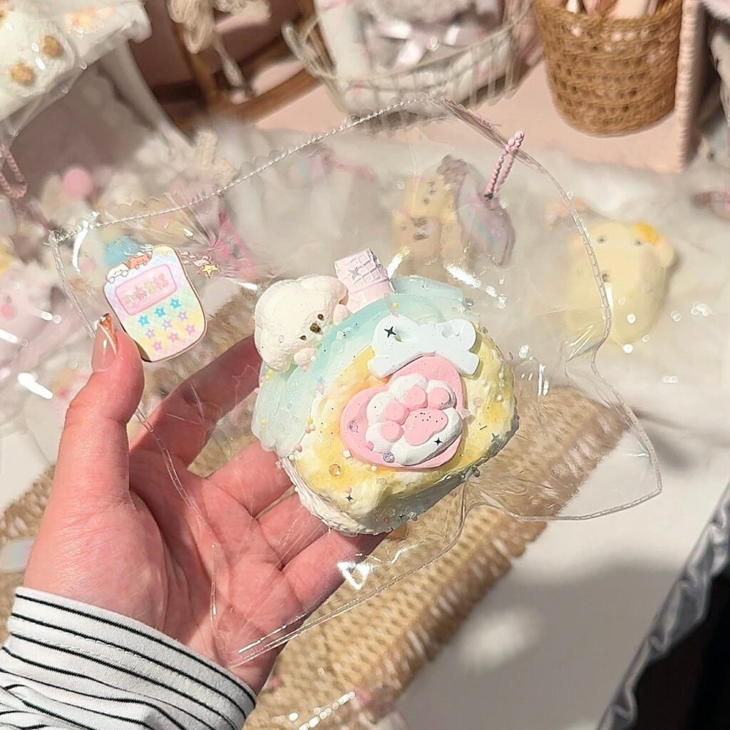 31032 Xiao Masheng Puppy Swiss Roll / 小麻生捏 子犬ロールケーキ
