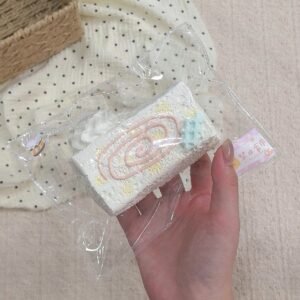 213000 Xiao Mi Zhou Studio Cream Polka Dot Long Toast / 小米粥studio 奶油波点长吐司