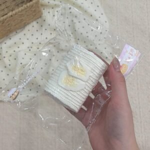 213006 Xiao Mi Zhou Studio Cream Banana Double-Layer Marshmallow / 小米粥studio 奶油香蕉双层棉花糖