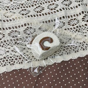 257009 Xiao Nuo De Nie Chocolate Swiss Roll (Cotton Cream Texture Series) / 小糯的捏 巧克力瑞士卷 (绵奶油触感系列)