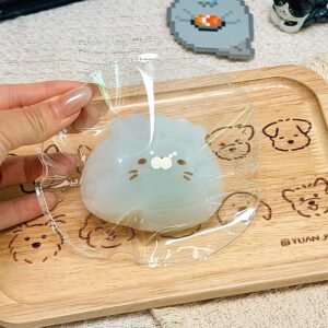42034 Little Potato Chip Matcha Shrimp Dumpling (Moldable Texture Series) / 小薯片捏 抹茶虾饺（可塑触感系列）