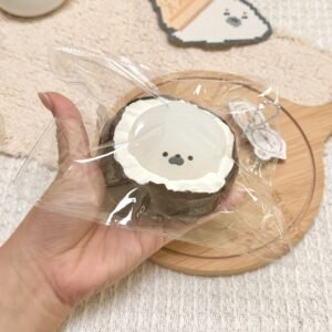 42040 Little Potato Chip Coconut (Clay Texture Series) / 小薯片捏 椰子（黏土泥触感系列）