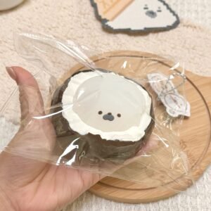 42041 Little Potato Chip Coconut (Whipped Cream Texture Series) / 小薯片捏 椰子(棉奶油触感系列)