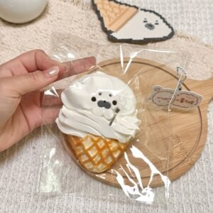 42042 Little Potato Chip Ice Cream (Whipped Cream Texture Series) / 小薯片捏 冰淇淋(棉奶油触感系列)