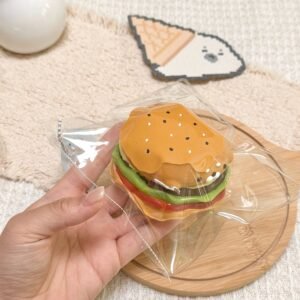 42043 Little Potato Chip Burger (Whipped Cream Texture Series) / 小薯片捏 汉堡(棉奶油触感系列)
