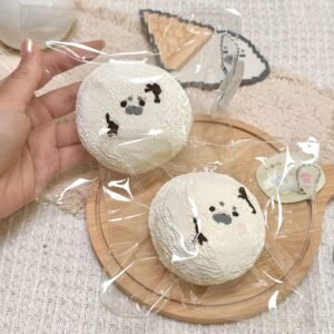 42044 Little Potato Chip Dango (Whipped Cream Texture Series) / 小薯片捏 团子(棉奶油触感系列)