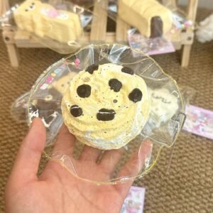 64027 Xiao Xun BB Single Cookie (Sticky Glutinous Rice Clay Texture Series) / 小桪bb 单颗曲奇 (粘糯米泥触感系列)