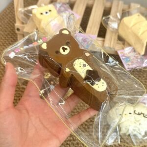 64031 Xiao Xun BB Bear Brother Stick (Glutinous Cream Texture Series) / 小桪bb 熊哥条条 (糯奶油触感系列)
