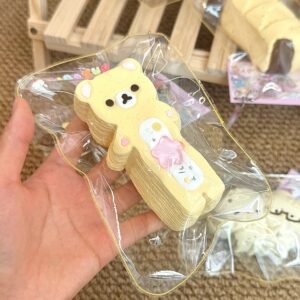 64036 Xiao Xun BB Bear Sister Stick (Cheese Clay Texture Series) / 小桪bb 熊妹条条 (奶酪泥触感系列)