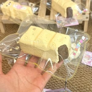 64039 Xiao Xun BB Cocoa Chocolate Stick (Cheese Clay Texture Series) / 小桪bb 可可巧克力条 (奶酪泥触感系列)