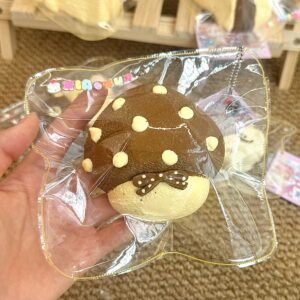 64041 Xiao Xun BB Dotted Mushroom (Cheese Clay Texture Series) / 小桪bb 点点蘑菇 (奶酪泥触感系列)