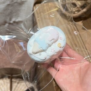 250002 Xiao Yi Diandian Ice Cream Senbei (Milk Candy Clay Texture Series) / 小奕点点 冰淇淋仙贝 (奶糖泥触感系列)
