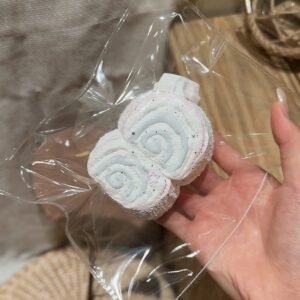 250010 Xiao Yi Diandian Sesame Paste Mini Roll (Cream Cheese Clay Texture Series) / 小奕点点 芝麻糊糊小卷 (乳酪泥触感系列)