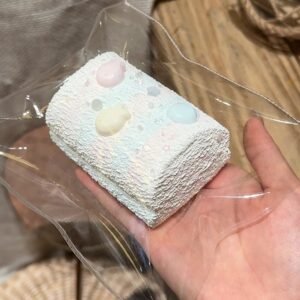 250018 Xiao Yi Diandian Fish Cake Marshmallow (Cream Cheese Clay Texture Series) / 小奕点点 鱼板棉花糖 (乳酪泥触感系列)
