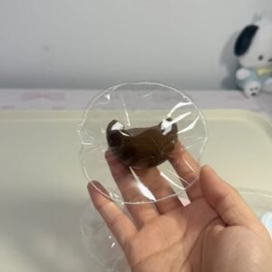 246014 Yituo Nienie Mini Coconut (Dry Cream Texture Series) / 一坨捏捏 小椰子 (干奶油触感系列)