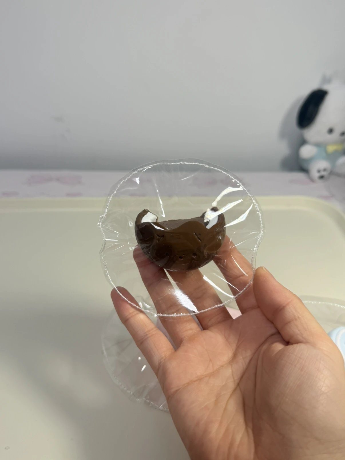 246014 Yituo Nienie Mini Coconut (Dry Cream Texture Series) / 一坨捏捏 小椰子 (干奶油触感系列)