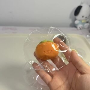246016 Yituo Nienie Mini Persimmon (Dry Cream Texture Series) / 一坨捏捏 小柿子 (干奶油触感系列)
