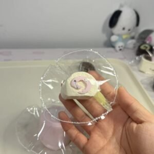 246019 Yituo Nienie Cream Swiss Roll (Cheese Clay Texture Series) / 一坨捏捏 奶油瑞士卷 (干酪泥触感系列)