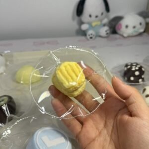 246024 Yituo Nienie Mini Hash Brown (Dry Cream Texture Series) / 一坨捏捏 小薯饼 (干奶油触感系列)