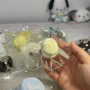 246029 Yituo Nienie Heart Mini Senbei (Cheese Clay Texture Series) / 一坨捏捏 爱心小仙贝 (干酪泥触感系列)