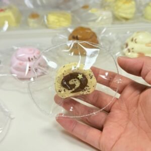 246037 Yituo Nienie Custard Swiss Roll (Light Cream Texture Series) / 一坨捏捏 奶黄瑞士卷 (轻奶油触感系列)