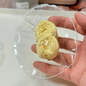 246049 Yituo Nienie Crushed Double Spiral Roll (Dry Cream Texture Series) / 一坨捏捏 碎碎双旋卷 (干奶油触感系列)
