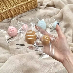 212000 Yike Fishball Squishy Original Mini Baguette Bread (Silicone Gel Texture Series) / 一颗鱼丸的捏捏 原味法棍小面包（硅凝胶触感系列）